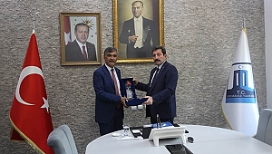 Türk-İş İl Temsilcisi Osman Akkurt, Vali Orhan Tavlı'yı Ziyaret Etti