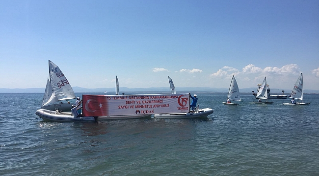 "Uluslararası Barbarossa Cup"da 15 Temmuz anma töreni