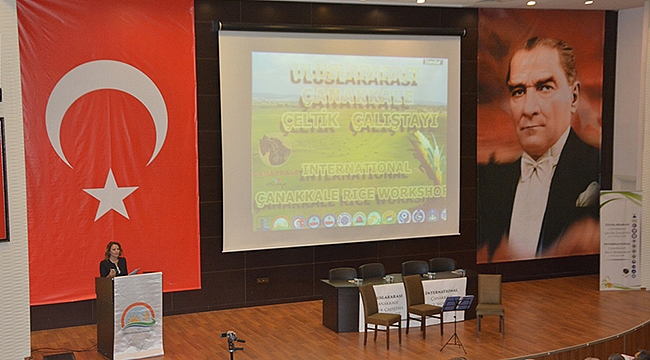 Uluslararası Çeltik Çalıştayı Çtso Kongre Fuar Merkezinde Gerçekleştirildi