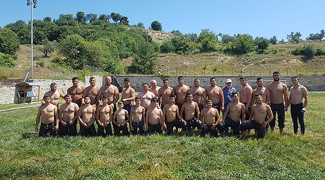 Umurbey Belediyesi Güreş Spor Kulübü'nde Kırkpınar Hazırlıkları Tam Gaz