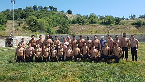 Umurbey Belediyesi Güreş Spor Kulübü'nde Kırkpınar Hazırlıkları Tam Gaz