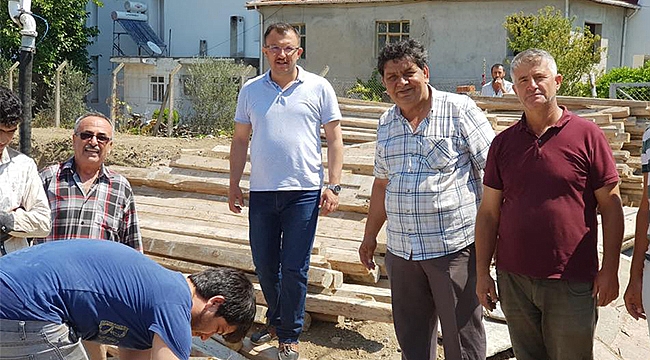 Umurbey'e Yarı Olimpik Yüzme Havuzu