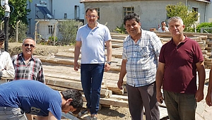 Umurbey'e Yarı Olimpik Yüzme Havuzu