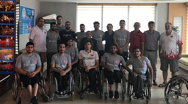Umurbey Şampiyon Millileri Ağırlayacak
