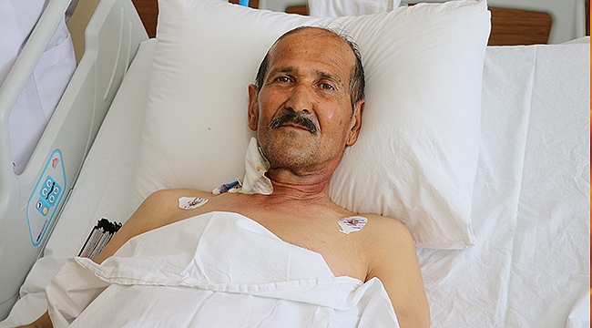 Ünlü tatlıcının Böbreği Yaşlı Adamın Dermanı Oldu