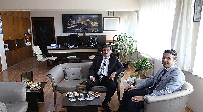 Vali Orhan Tavlı, Çanakkale Uludağ Elektrik Dağıtım AŞ.'yi Ziyaret Etti