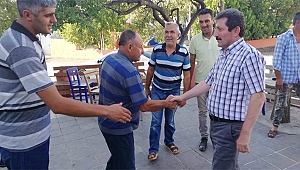 Vali Orhan Tavlı, Civler Köyünü Ziyaret Etti
