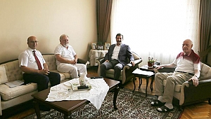 Vali Orhan Tavlı, Şehit Yüzbaşı Oktay Güngördü'nün Ailesini Ziyaret Etti