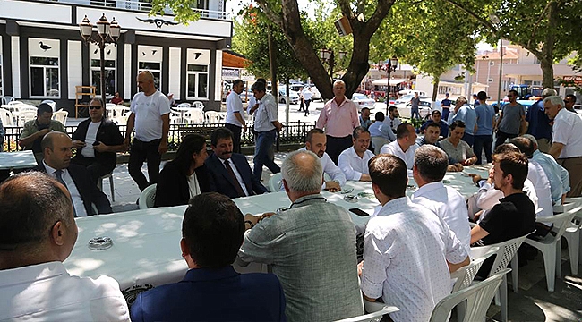Vali Orhan Tavlı, Yeşilada Avcılık ve Atıcılık İhtisas Spor Kulübü Derneğini Ziyaret Etti