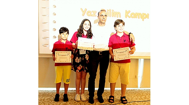 Yaz Bilim Kampı – 2018 TÜBİTAK Projesi I. Dönem Sertifika Töreni Gerçekleşti