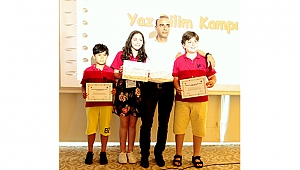 Yaz Bilim Kampı – 2018 TÜBİTAK Projesi I. Dönem Sertifika Töreni Gerçekleşti