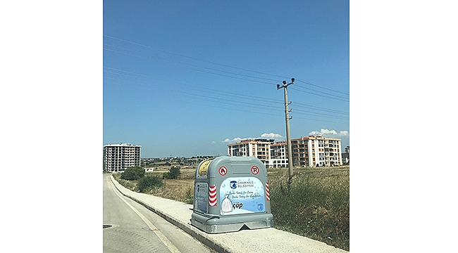 Yerüstü Çöp Konteynerleri Uygulaması Yaygınlaştırılıyor