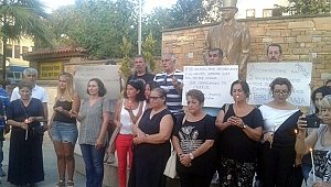 Yunanistan'da Yaşanan Yangında Yaşamını Yitirenler Anıldı