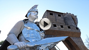 1. Troya Dünya Görme Engelliler Homeros Okumaları başladı