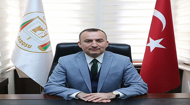 10 AĞUSTOS ANAFARTALAR ZAFERİNİN 103'ÜNCÜ YILDÖNÜMÜ ÇANAKKALE BARO BAŞKANININ MESAJI