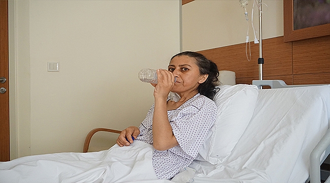 11 yıl sonra organ nakli ile sağlığına kavuştu