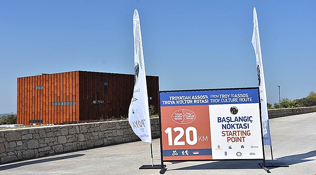 2018 TROYA Yılında Troya'dan Assos'a "TROYA KÜLTÜR ROTASI"
