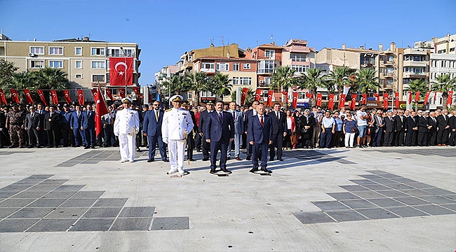 30 Ağustos Zafer Bayramı'nın 96.Yıldönümü Cumhuriyet Meydanındaki Törenle Başladı