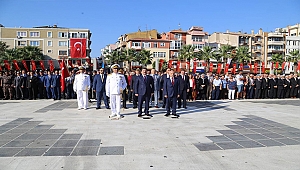 30 Ağustos Zafer Bayramı'nın 96.Yıldönümü Cumhuriyet Meydanındaki Törenle Başladı