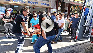 4 katlı apartmanın çatısından atlayan genç öldü