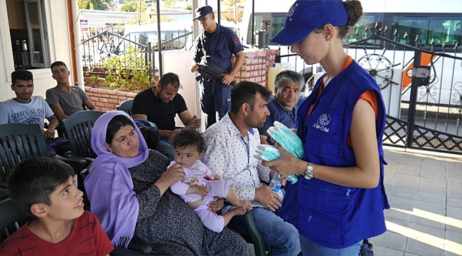 50 Düzensiz Göçmen Yakalandı