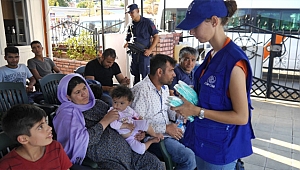 50 Düzensiz Göçmen Yakalandı