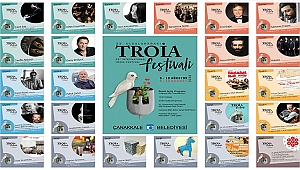 55. Uluslararası Troia Festivali Başlıyor