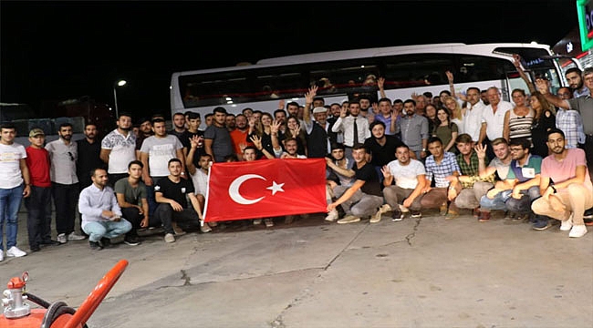 AK GENÇLER BAŞKENT'TE