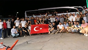 AK GENÇLER BAŞKENT'TE