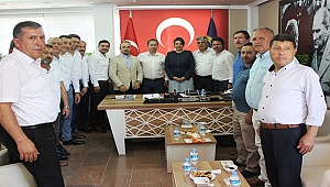 AK Parti'li Turan: "Çanakkale ekonomisinin lokomotifi esnaflarımızın sıkıntılarına çözüm üretmek boynumuzun borcu"