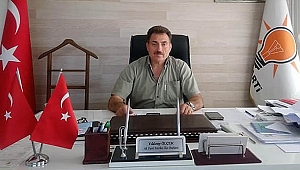 Ak Parti Merkez İlçe Başkanı Yıldıray Ölçek'ten 30 Ağustos Zafer Bayramı Kutlama Mesajı