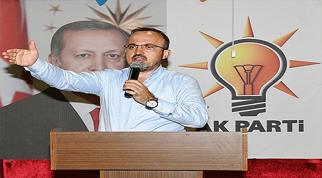 AK Partili Turan: "Türkiye batarsa okyanuslar karışır"