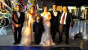 Akıncı ailesinin mutlu günü