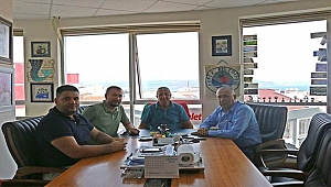 Altınok'tan Mutan'a nezaket ziyareti