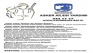 Asker Ailesi Yardımları Devam Ediyor