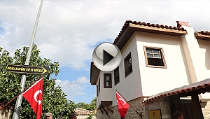 'Atatürk Evi Müzesi' törenle açıldı