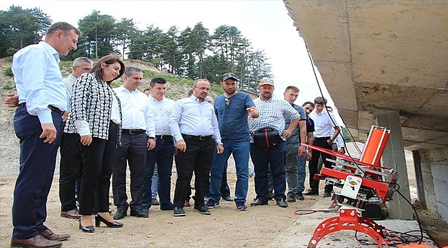 Avcılar Yenice'de kıyasıya yarıştı