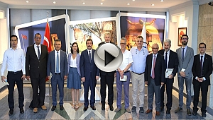 Avrupa Birliği Türkiye Delegasyonu Heyeti ÇOMÜ'deydi