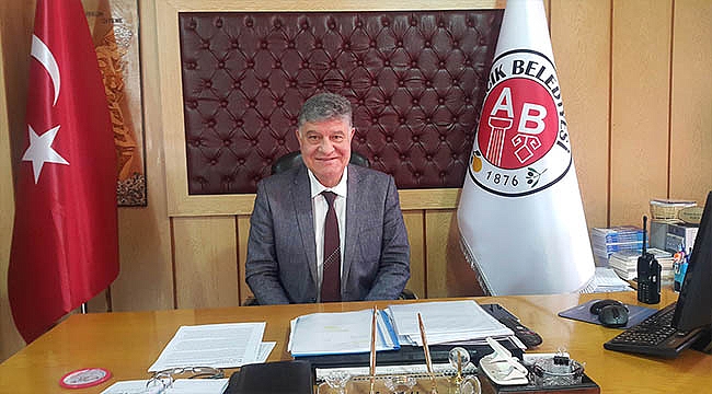 Ayvacık Belediye Başkanı Mehmet Ünal Şahin'in 30 Ağustos Zafer Bayramı Kutlama Mesajı