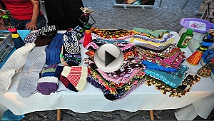 Ayvacık'ın yöresel ürünleri etkinlikle tanıtıldı