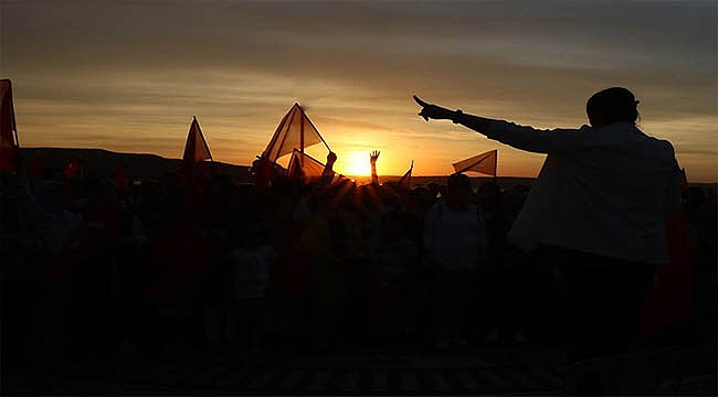 "BAŞARININ SIRRI ÇALIŞMAK"