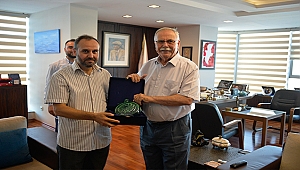 Başkan Gökhan Konuklarını Ağırladı