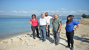 Başkan Gökhan Teknik İncelemede