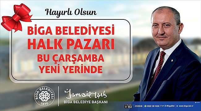 Başkan Işık istedi, pazaryeri hazırlandı