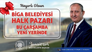 Başkan Işık istedi, pazaryeri hazırlandı