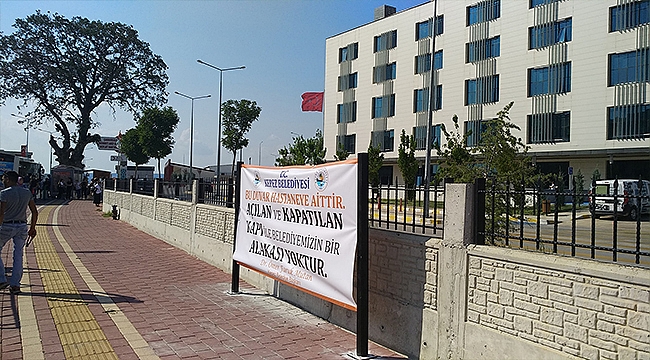 BAŞKAN MUTAN'DAN TAKSİCİ ESNAFINA TAM DESTEK