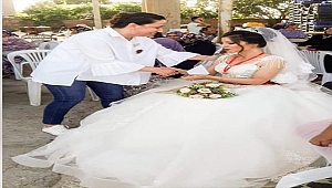 Başkan Üstün vatandaşların mutluluklarına ortak oluyor