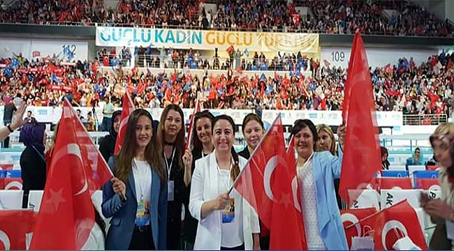 Başkan Üstün ve yönetimi Ankara'daki kongreye katıldı