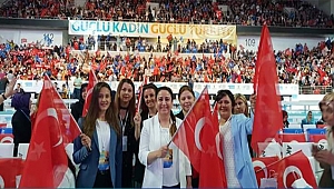 Başkan Üstün ve yönetimi Ankara'daki kongreye katıldı