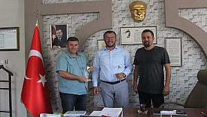 Başkan Yavaş'a teşekkür plaketi
